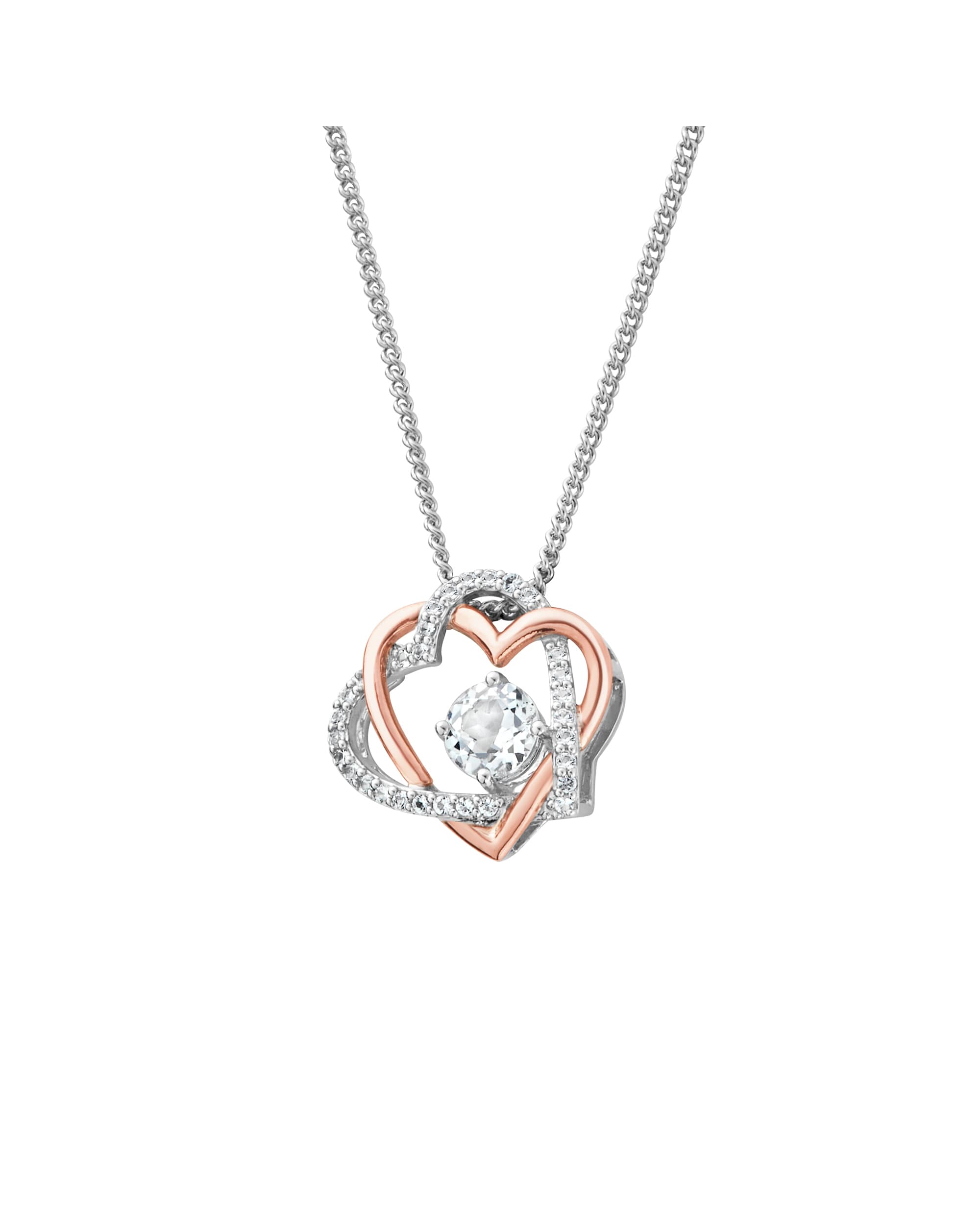 Forever Yours Heart Pendant