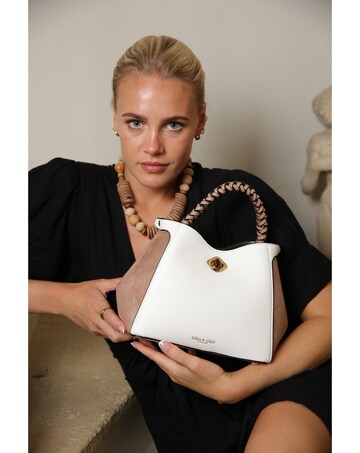 Luella Grey Kate White Crossbody