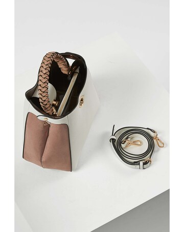 Luella Grey Kate White Crossbody