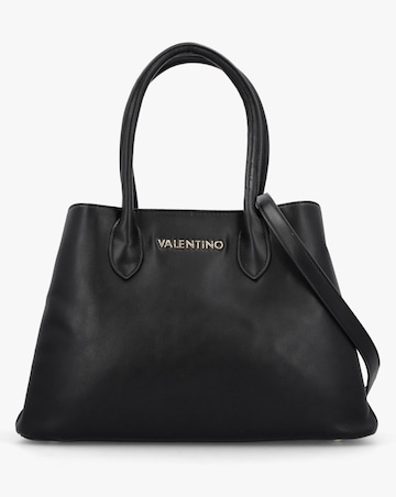 Valentino Bags Sunshine Black Shopper Bag