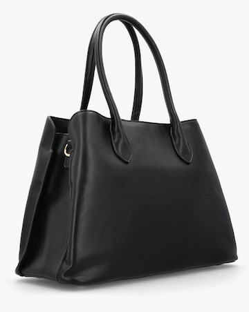Valentino Bags Sunshine Black Shopper Bag