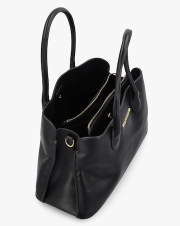 Valentino Bags Sunshine Black Shopper Bag