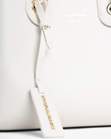 Emporio Armani Myea Cream Shopper Bag With Pouch