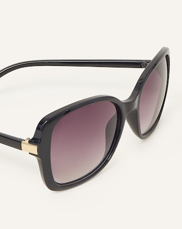 Accessorize Oversized Square Sunglasses