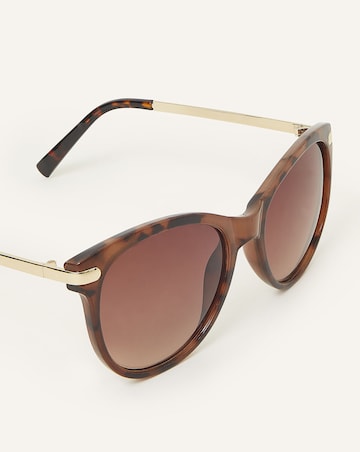 Accessorize Classic Metal Arm Sunglasses