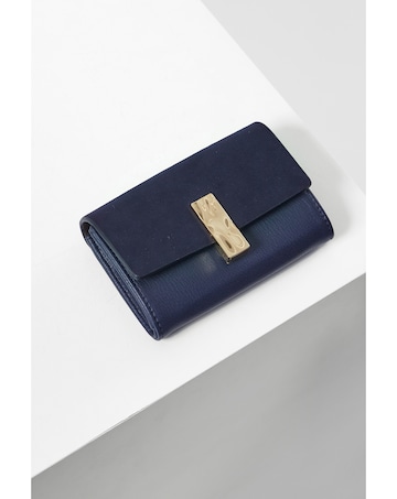 Luella Grey Frederica Navy Small Purse