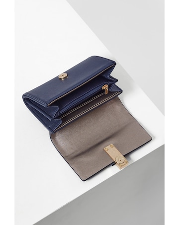 Luella Grey Frederica Navy Small Purse