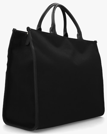 Love Moschino Flower Black Tote Bag