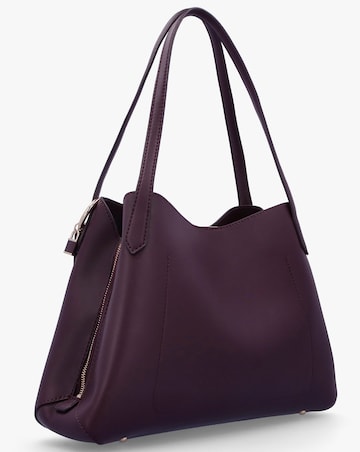 Guess Sora Girlfriend Burgundy Carryall Shoulder Bag