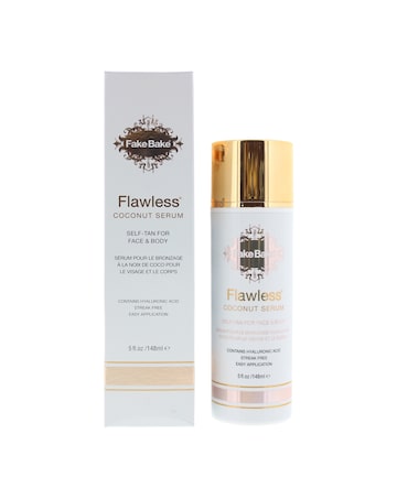 Fake Bake Flawless Coconut Serum Self-Tan For Face  Body