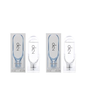 Calvin Klein CK2 Eau De Toilette x 2 - For Women  Men