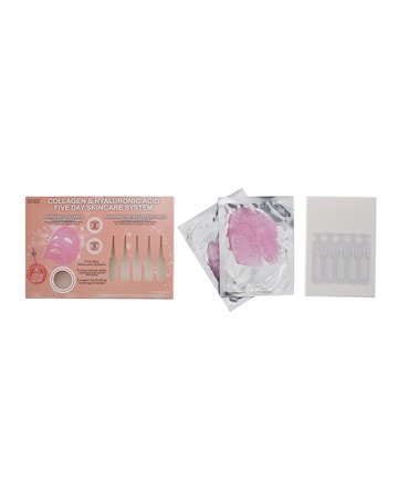 Skin Treats Collagen Hyaluronic Acid Five Day Skincare System