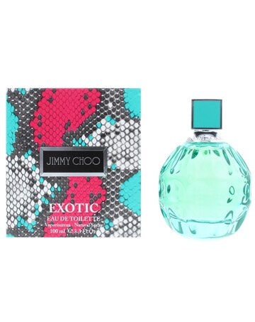 Jimmy Choo Exotic Eau De Toilette Spray For Her
