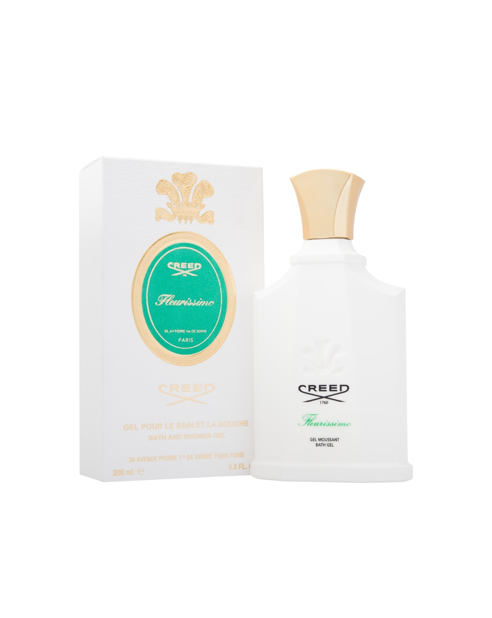 Creed Fleurissimo Bath highest Gel