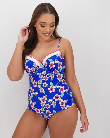 MAGISCULPT Underwired Tankini Top | Simply Be