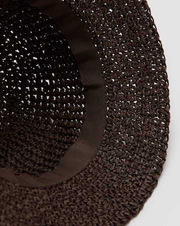 Mango Natural Fibre Bucket Hat