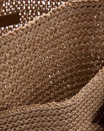 Mango Natural Fibre Tote Bag