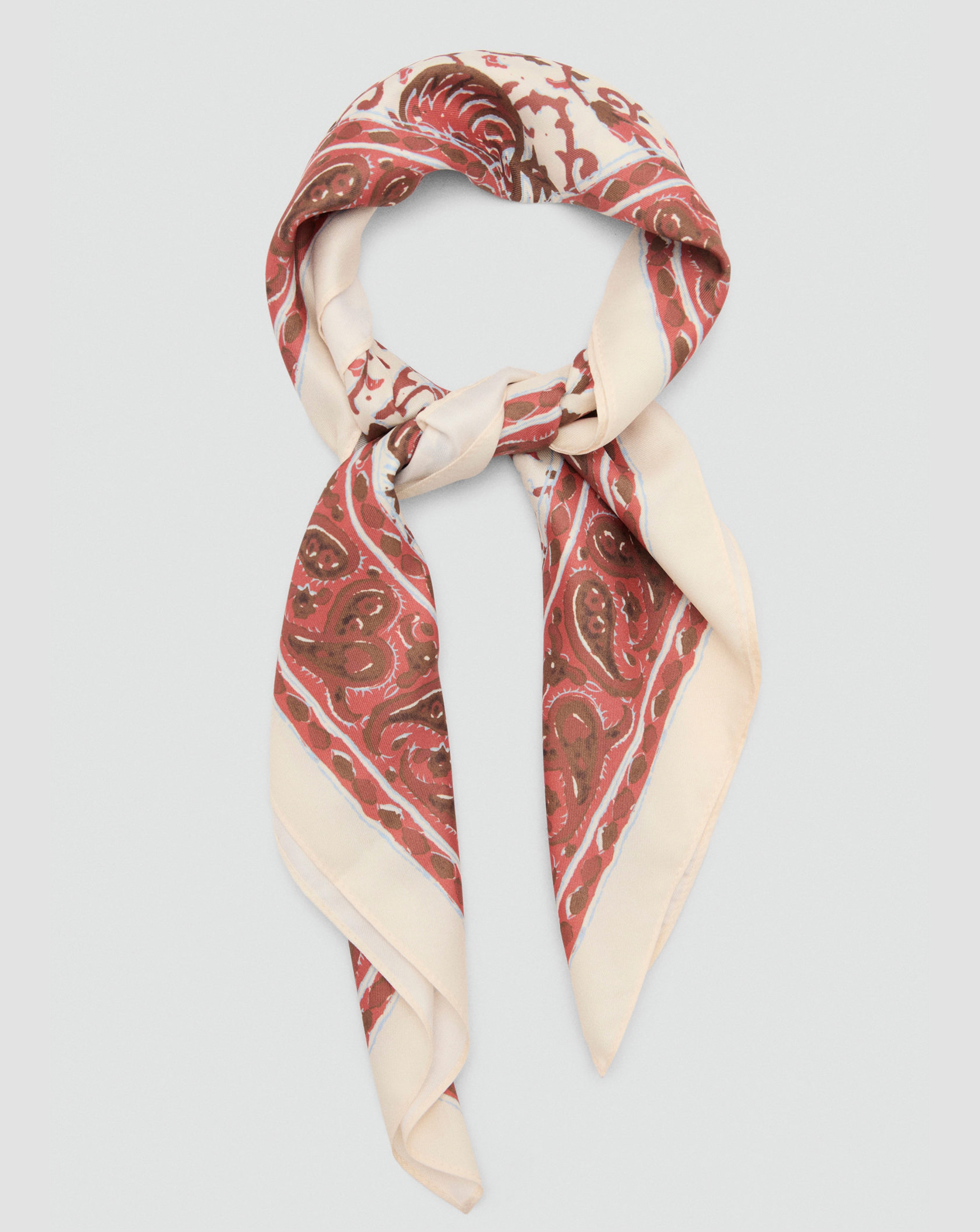 New In - Mango Floral Printed Scarf