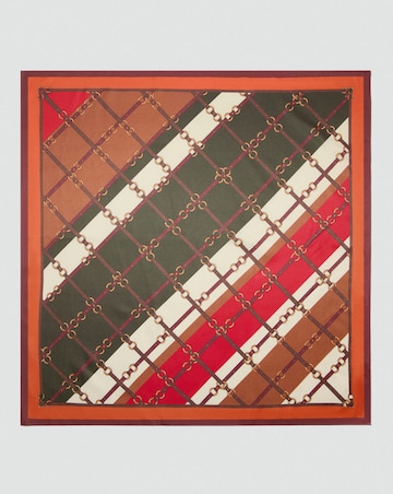 Mango Geometric Printed Scarf