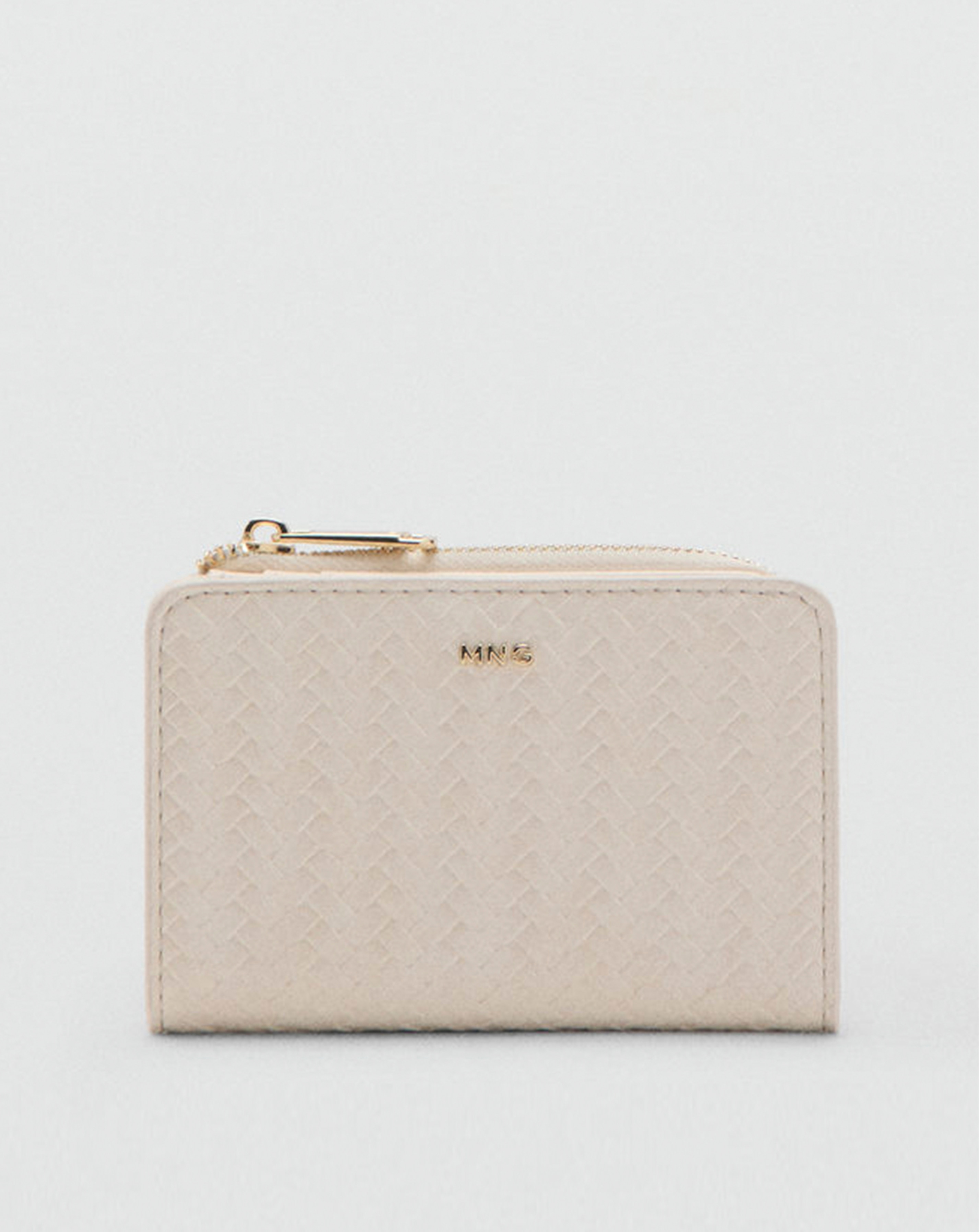 New In - Mango Braided Small Purse