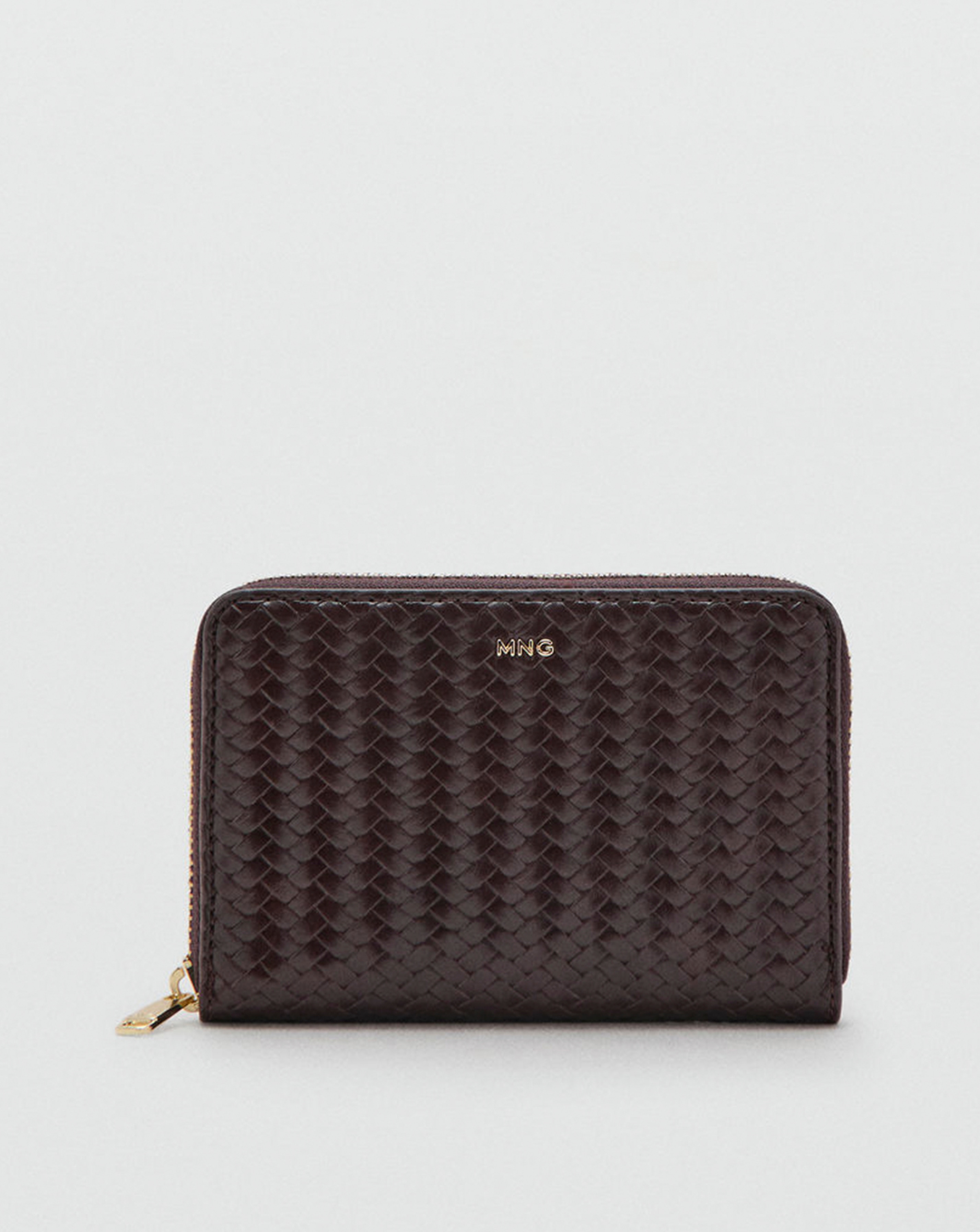 New In - Mango Braided Medium Purse