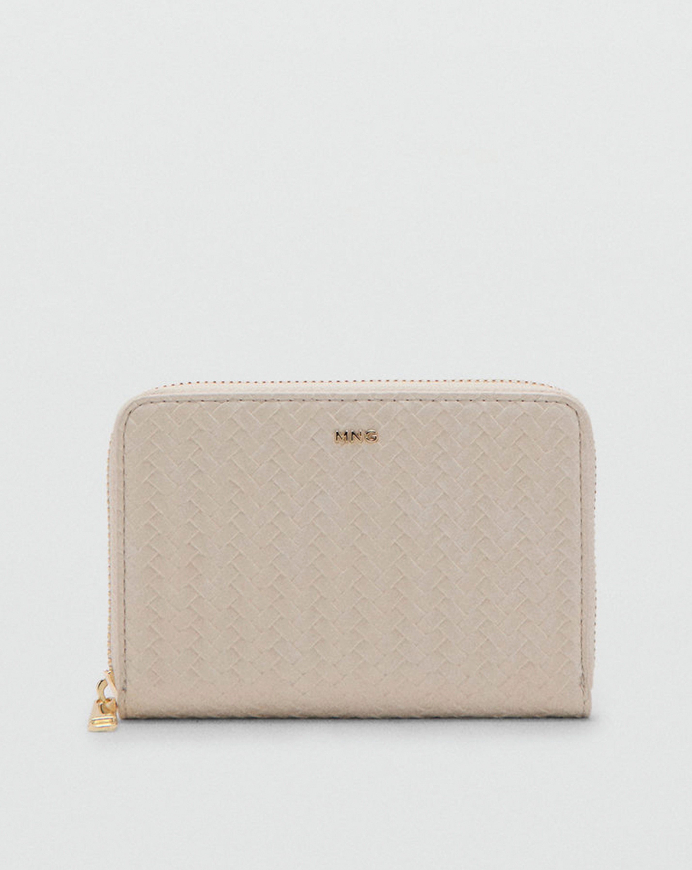 New In - Mango Braided Medium Purse