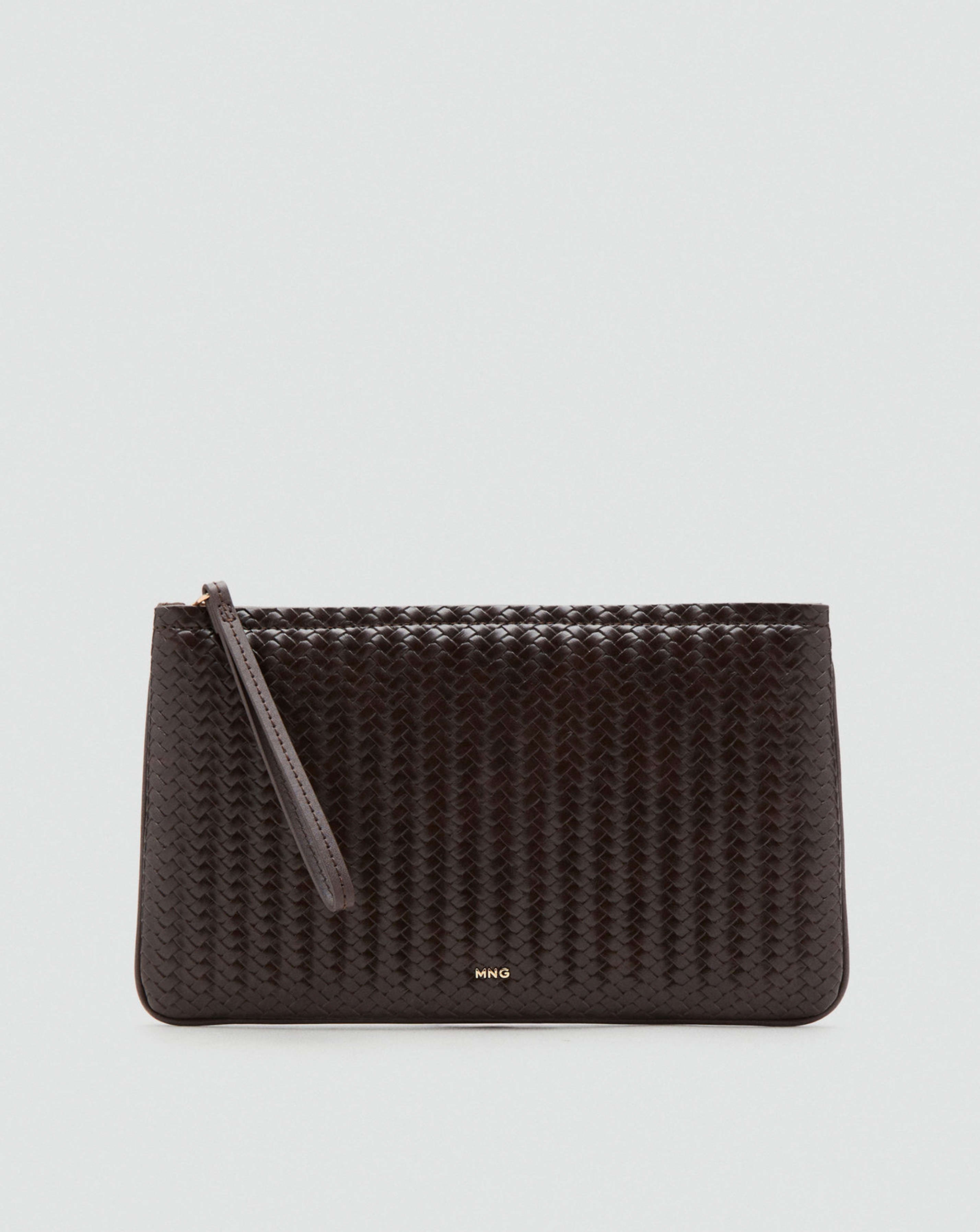 New In - Mango Braided Large Purse