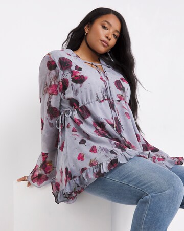 Religion Floral Ashley Tunic | Simply Be
