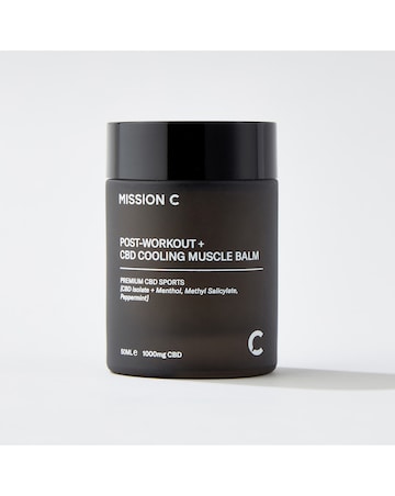 Mission C - CBD Balm - For Cooling Relief