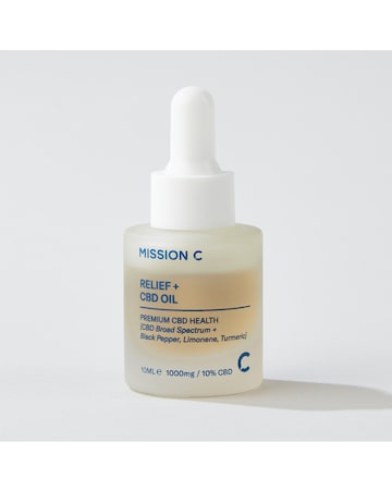 Mission C - CBD Oil - For Pain Relief (1000mg)