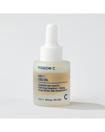 Mission C  Boost energy with Day CBD Oil 500mg, Ginseng & Ginkgo Biloba)