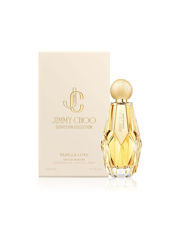 Jimmy Choo Seduction Vanilla Love Eau De Parfum  125ml