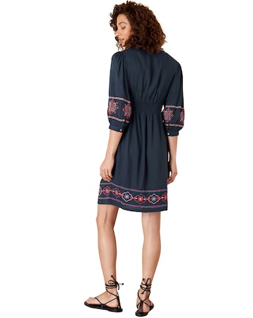 Monsoon Embroidered Dress