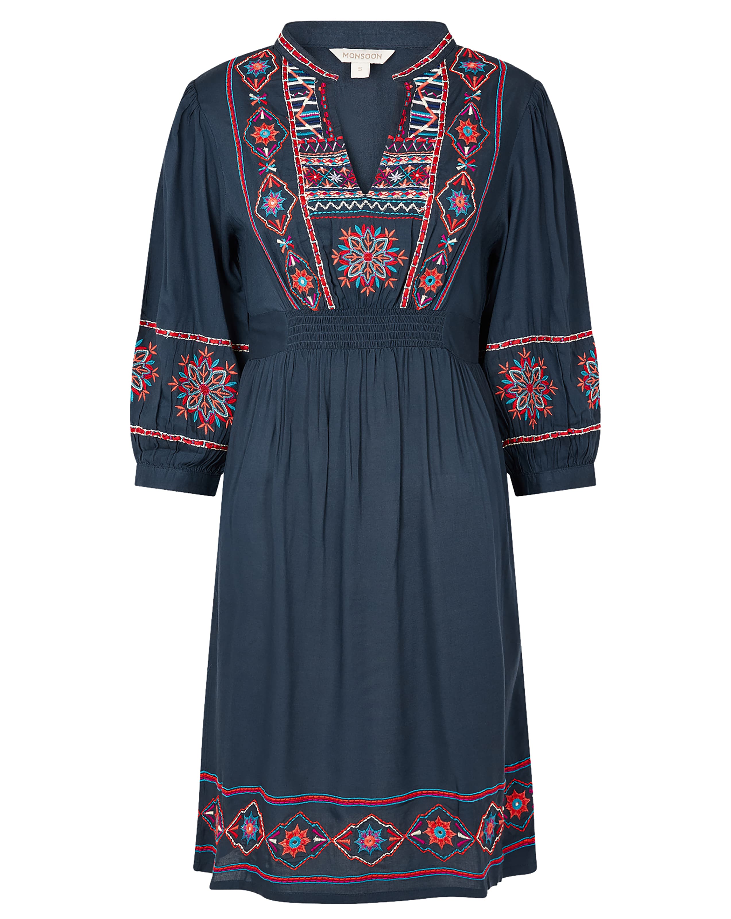Monsoon Embroidered Dress