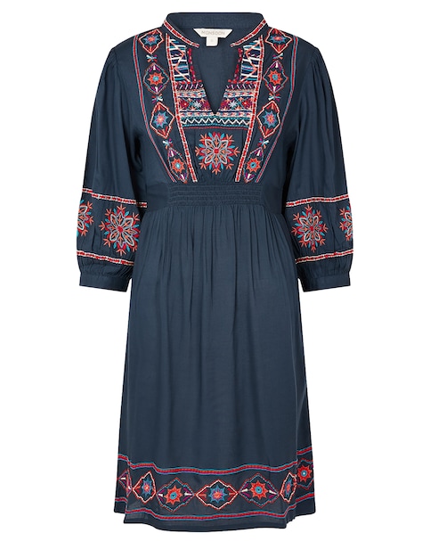 Monsoon Embroidered Dress