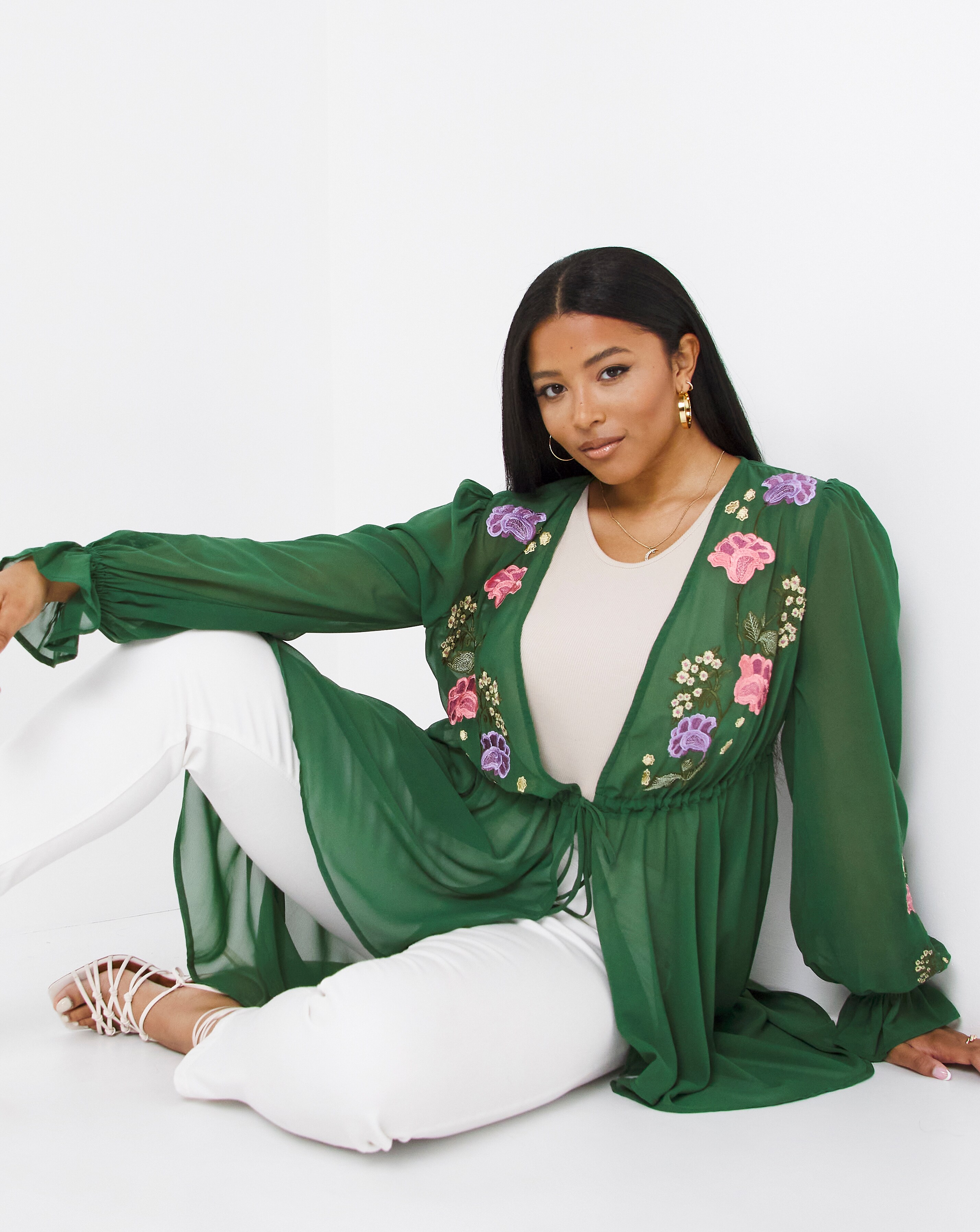 Lovedrobe Sheer Blouse | Simply Be