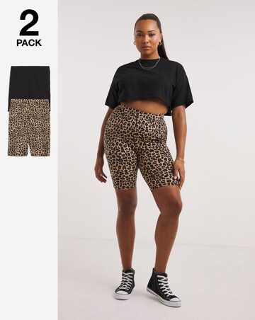 womens patterned cycling shorts