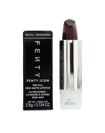 Fenty Beauty Icon Semi Matte Refillable Rowdy Roadie Lipstick 3.8g
