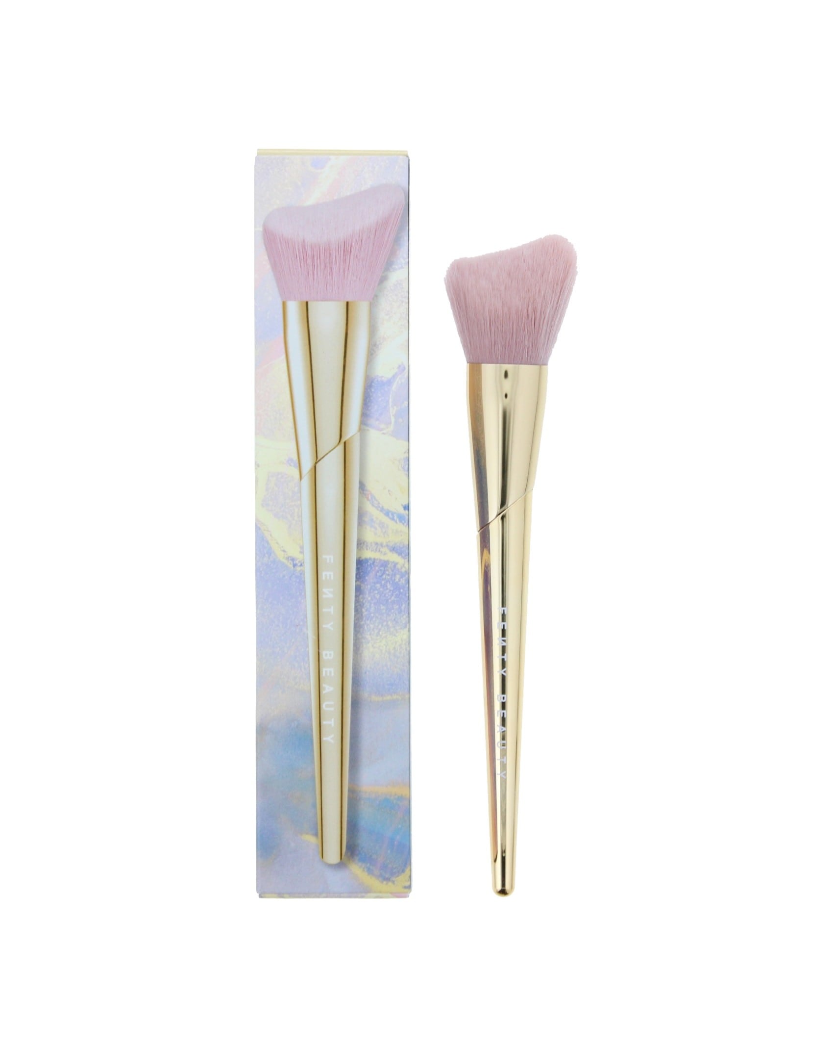 New In - FentyBeautyCheekHuggingBronzerBrush