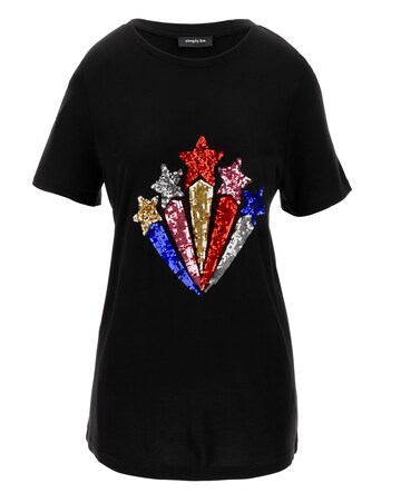Multi Shooting Star T-Shirt