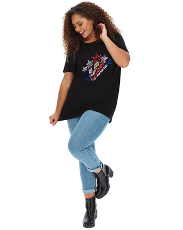Multi Shooting Star T-Shirt
