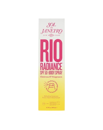 Sol De Janeiro Rio Radiance SPF 50 Body Spray 200ml