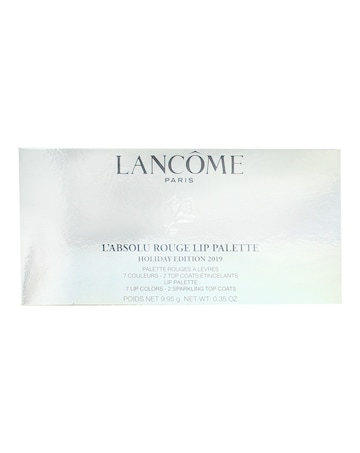 Lancome LAbsolu Rouge Lip Palette 9.95g