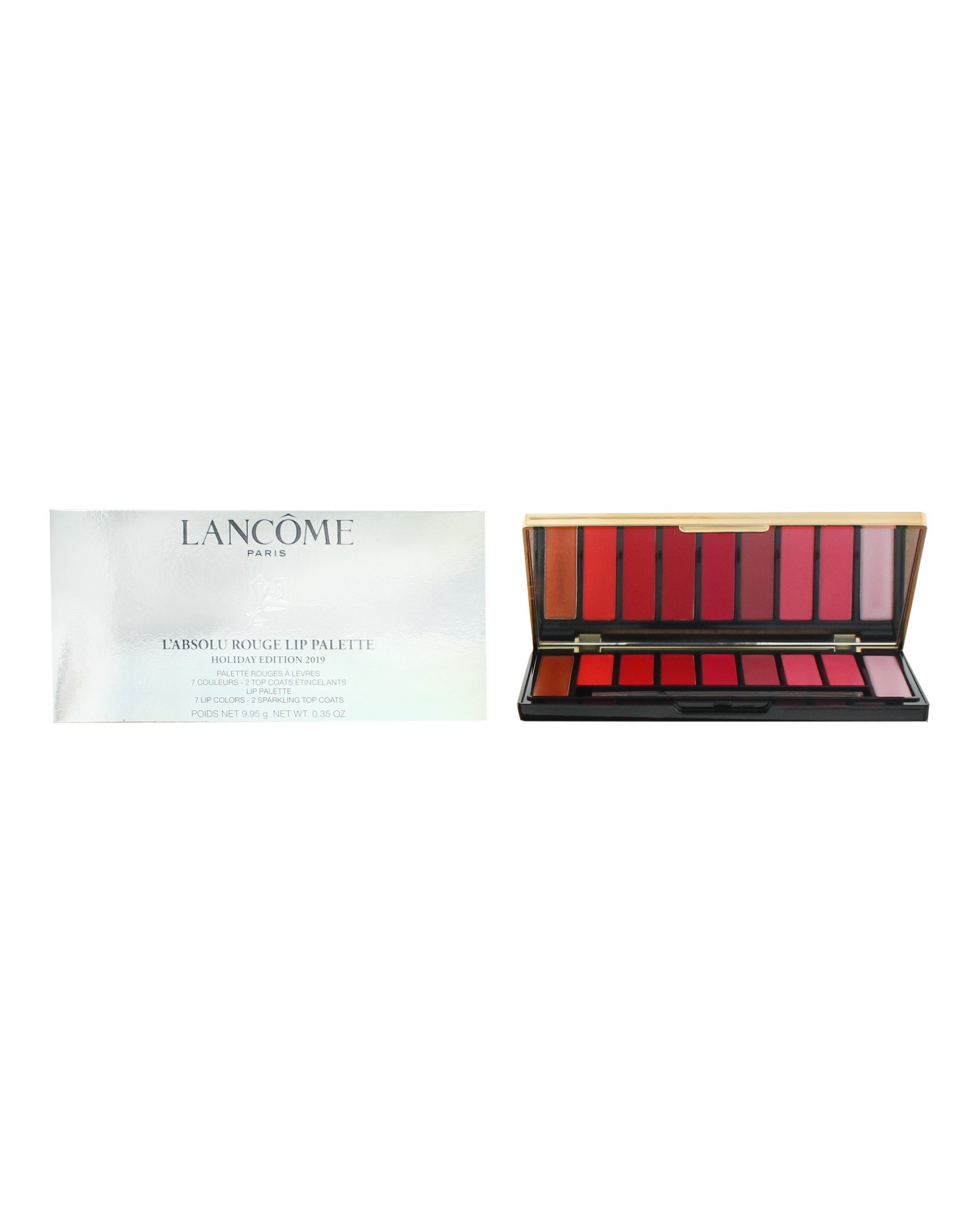 New In - Lancome LAbsolu Rouge Lip Palette 9.95g