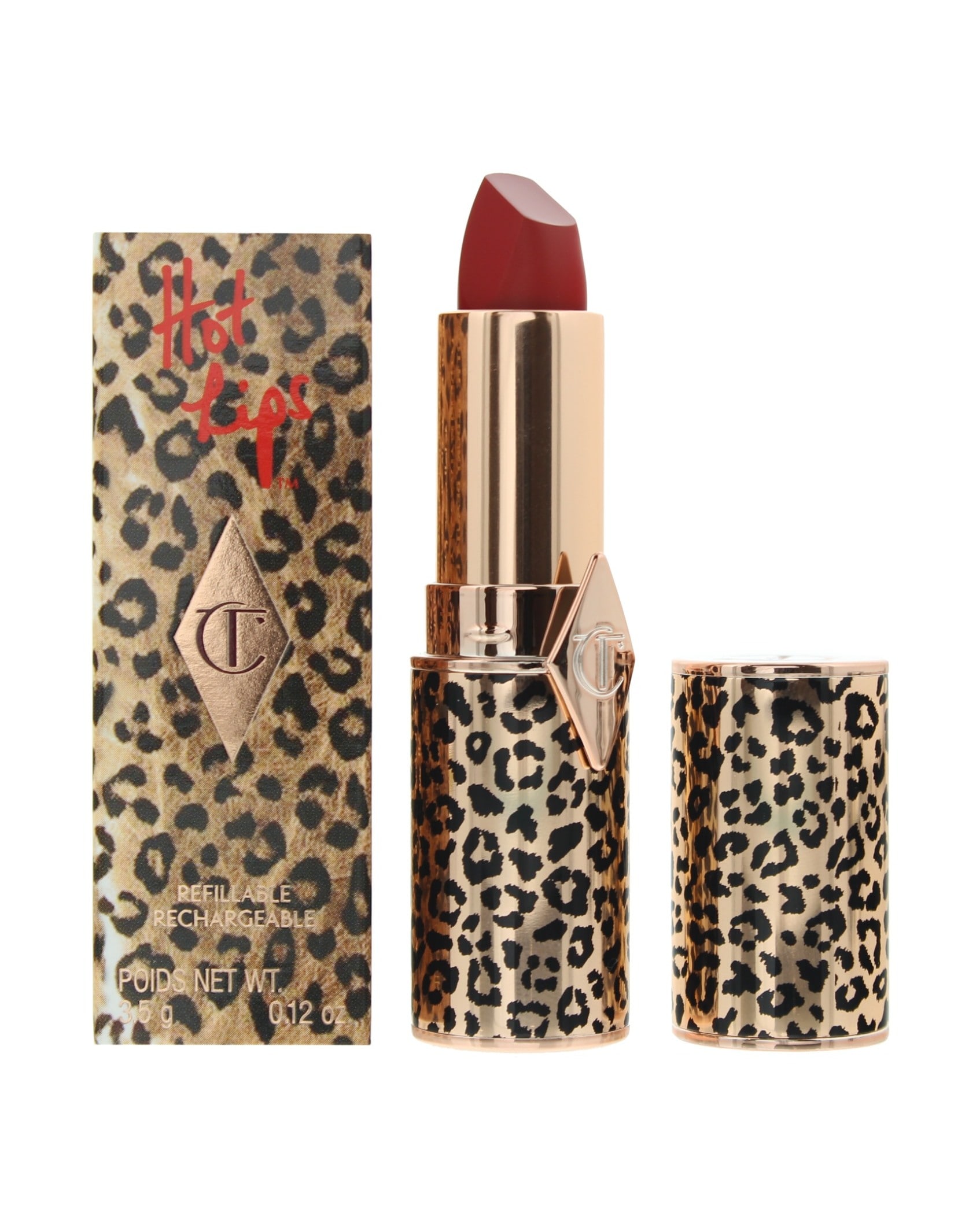 New In - CharloTilburyKissHotLipsRedLipstickRefil