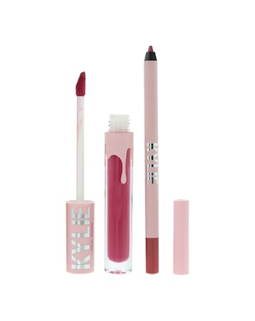 Kylie By Kylie Jenner Matte Lip Kit 102 Extraordinary 2 Piece Gift Set: Liquid L