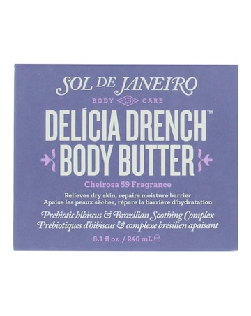 Sol De Janeiro Delicia Drench Body Butter 240ml