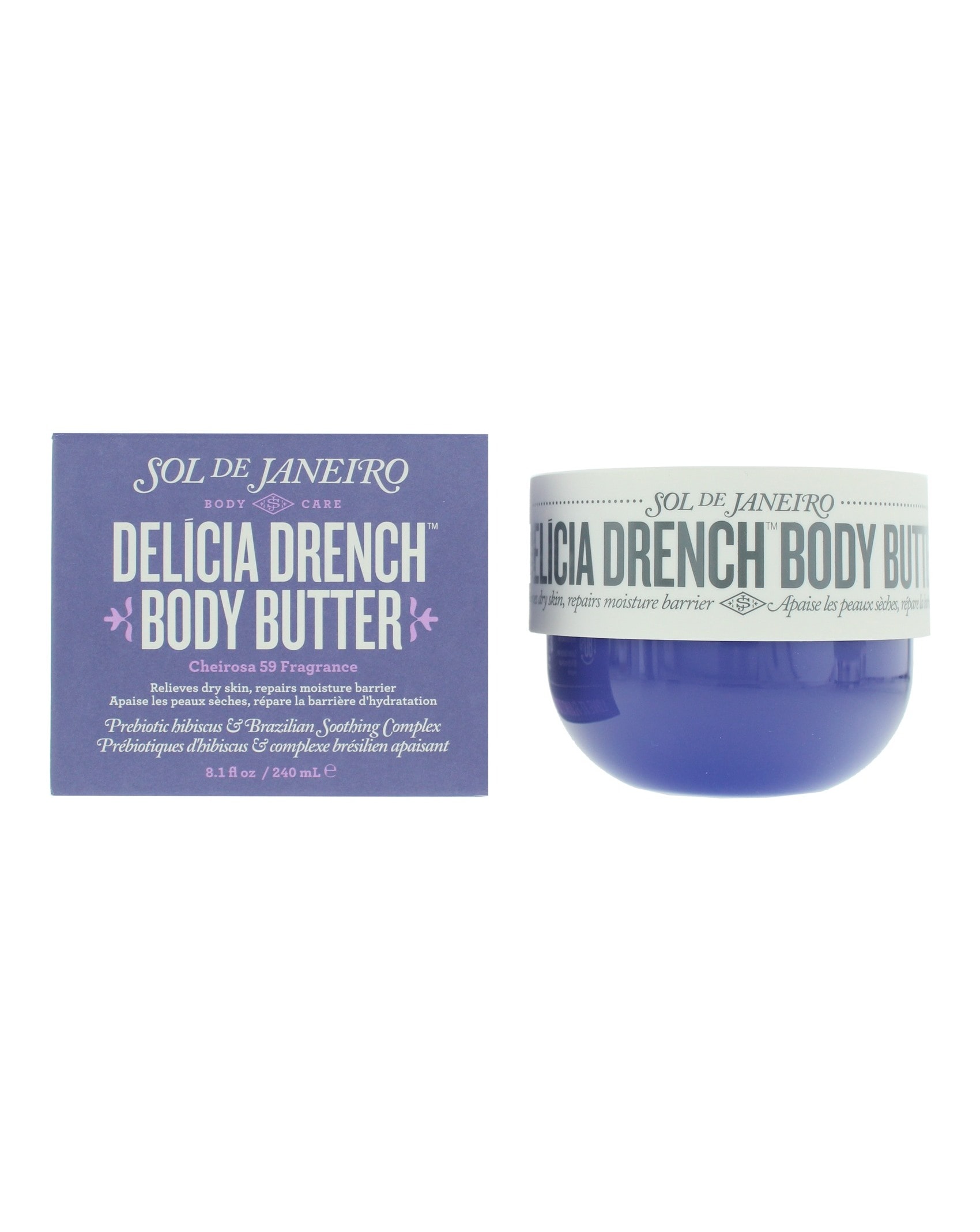 New In - SolDeJaneiroDeliciaDrenchBodyButter240ml