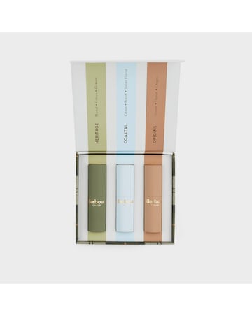 Barbour Trio EDP Atomiser giftset Her