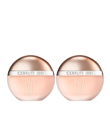 Nino Cerruti 1881 Ladies EDT Spray 50ml DUO PACK